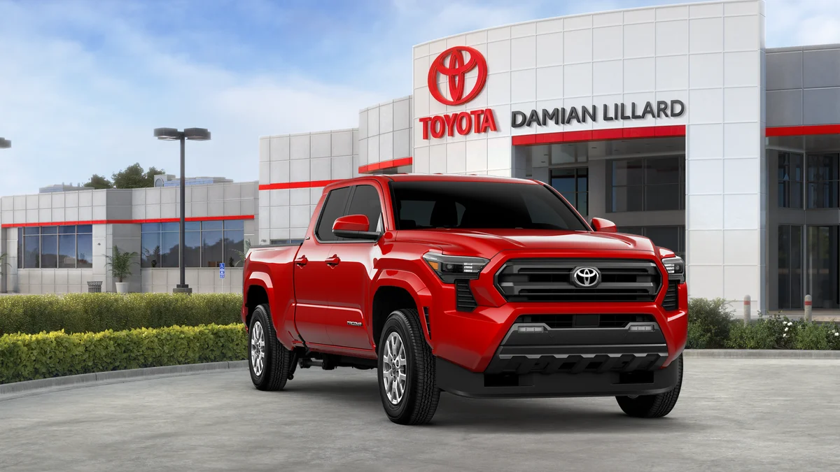 New 2026 Supersonic Red Toyota SR5 image 45