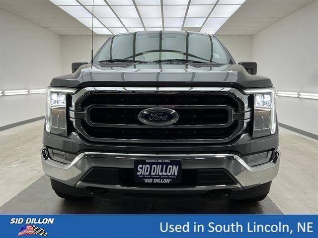 Used 2023 Gray Ford XLT image 2
