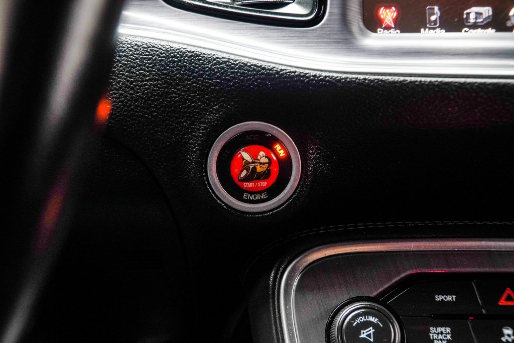 Used 2015 Black Dodge R/T Scat Pack image 23