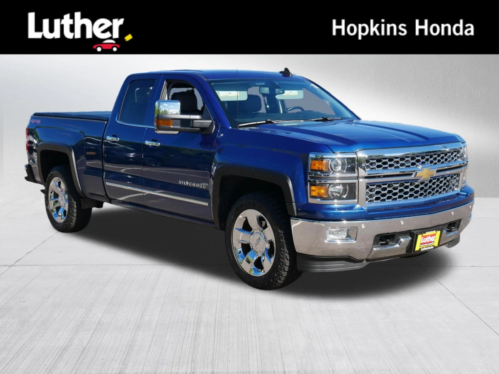 2015 Chevrolet Silverado 1500 LTZ