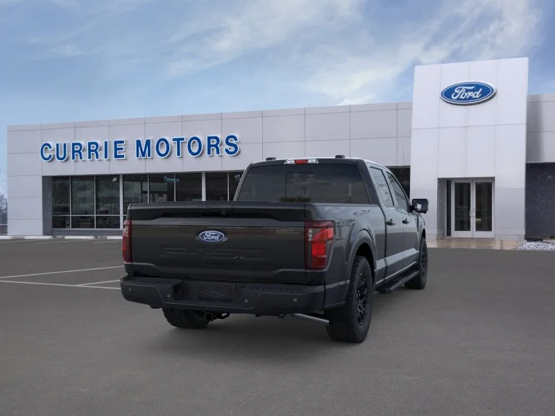 New 2026 Agate Black Metallic Ford XLT image 30