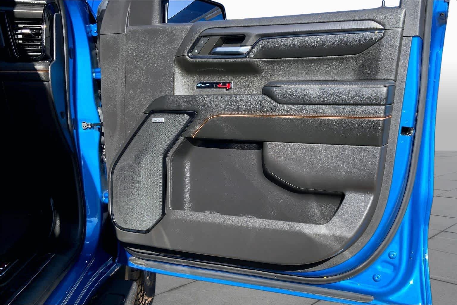 Used 2024 Dynamic Blue Metallic GMC AT4 image 23