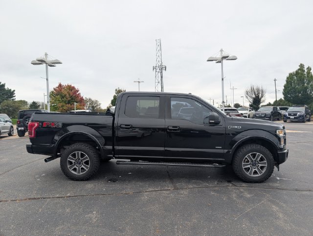 Used 2017 Shadow Black Ford XLT image 6