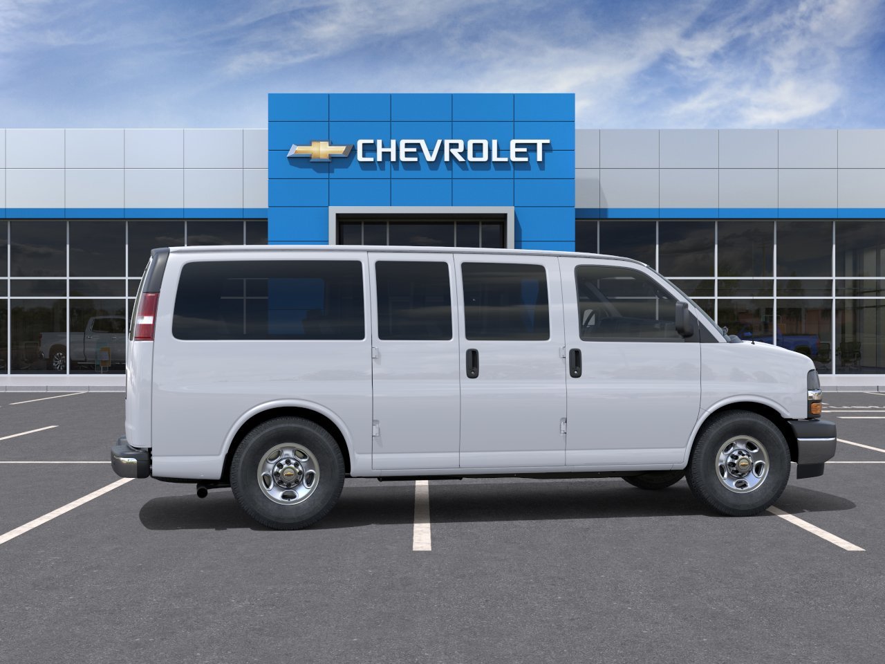 New 2027 Summit White Chevrolet LT image 5