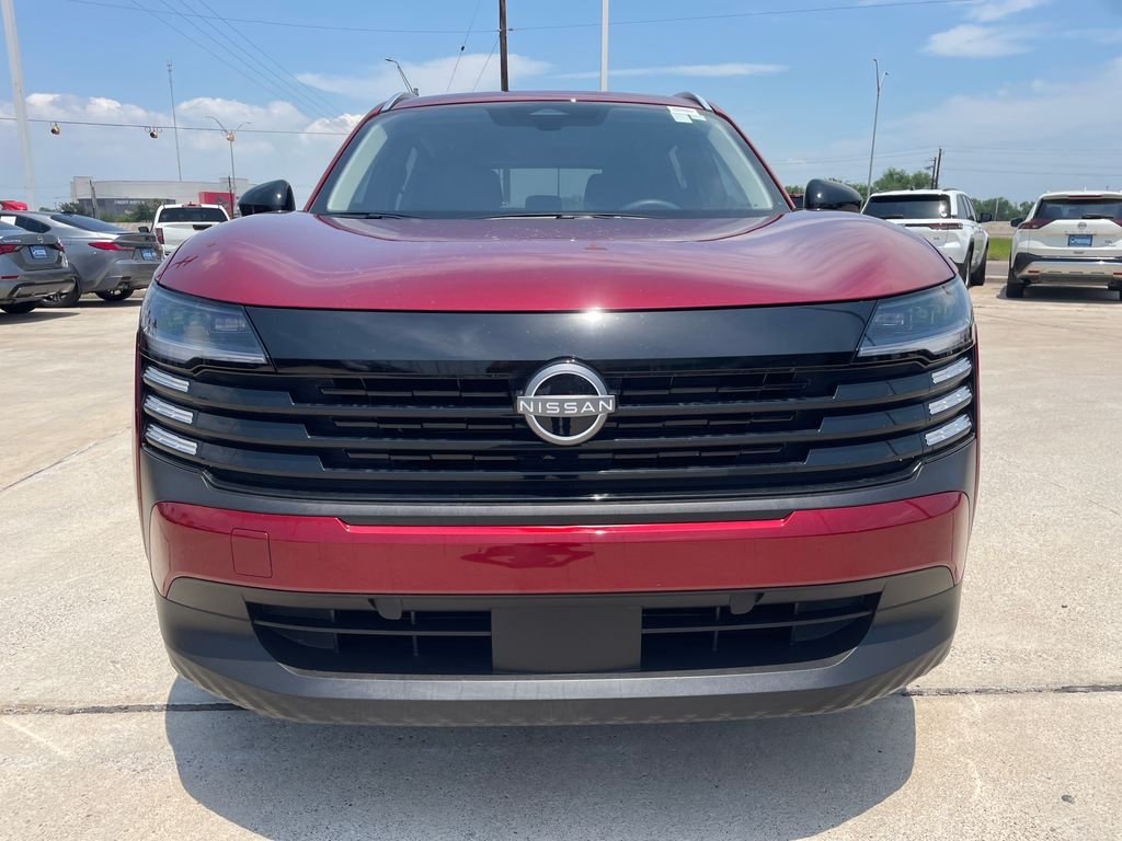 Used 2026 Red Nissan SV image 8