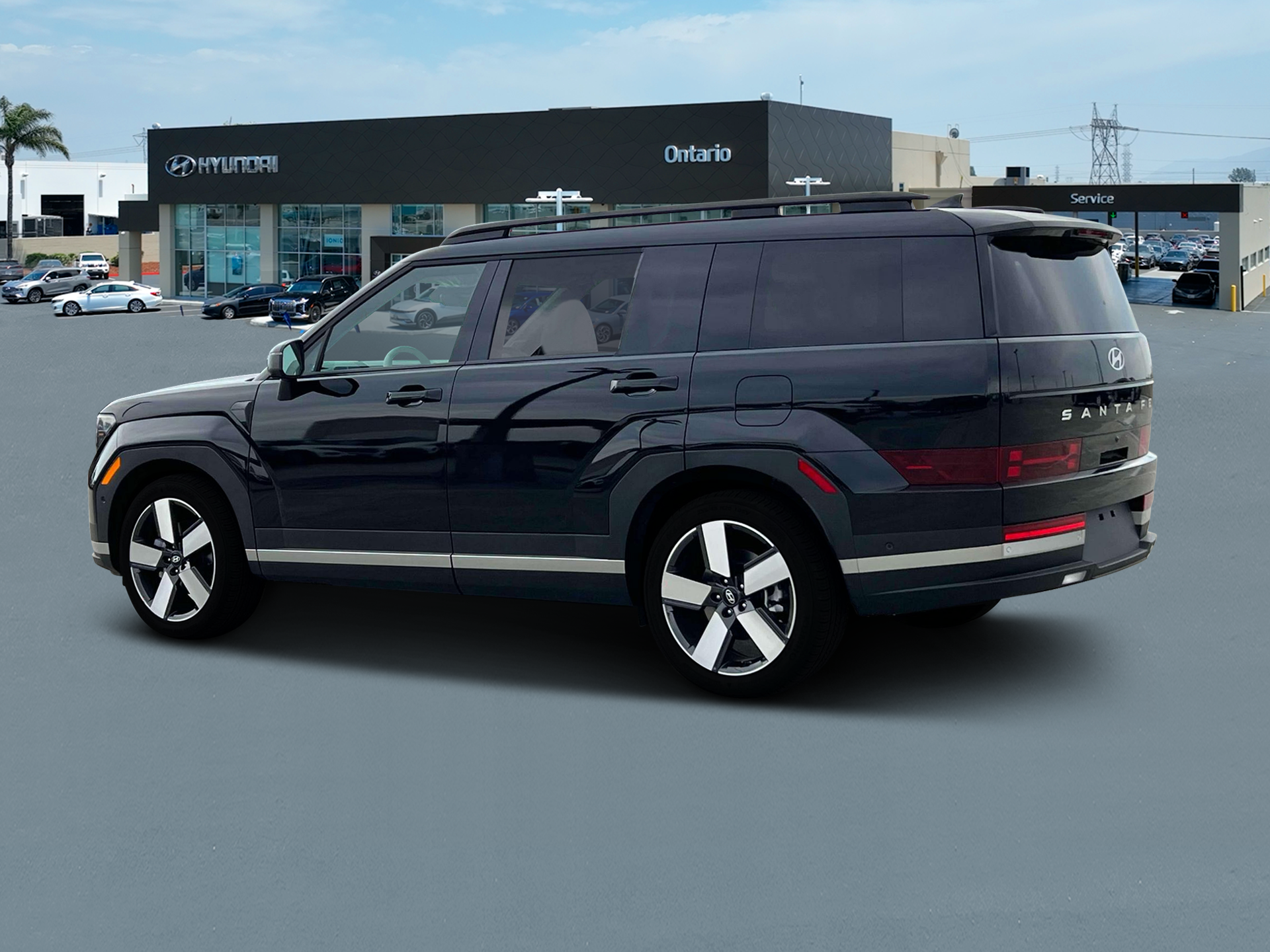 New 2024 Black Hyundai Limited image 4