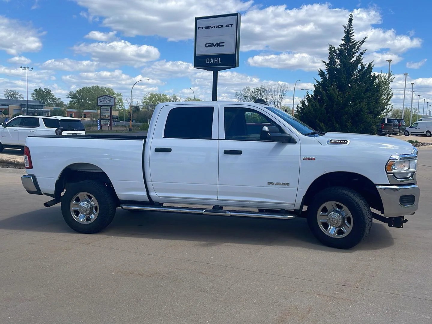Used 2021 RAM Ram 2500 Pickup Tradesman with VIN 3C6UR5CJ2MG524882 for sale in Winona, Minnesota