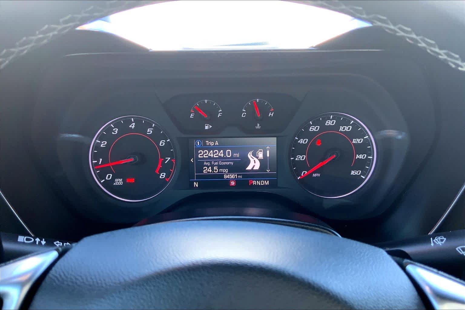 Used 2019 Shadow Gray Metallic Chevrolet 1LT image 22