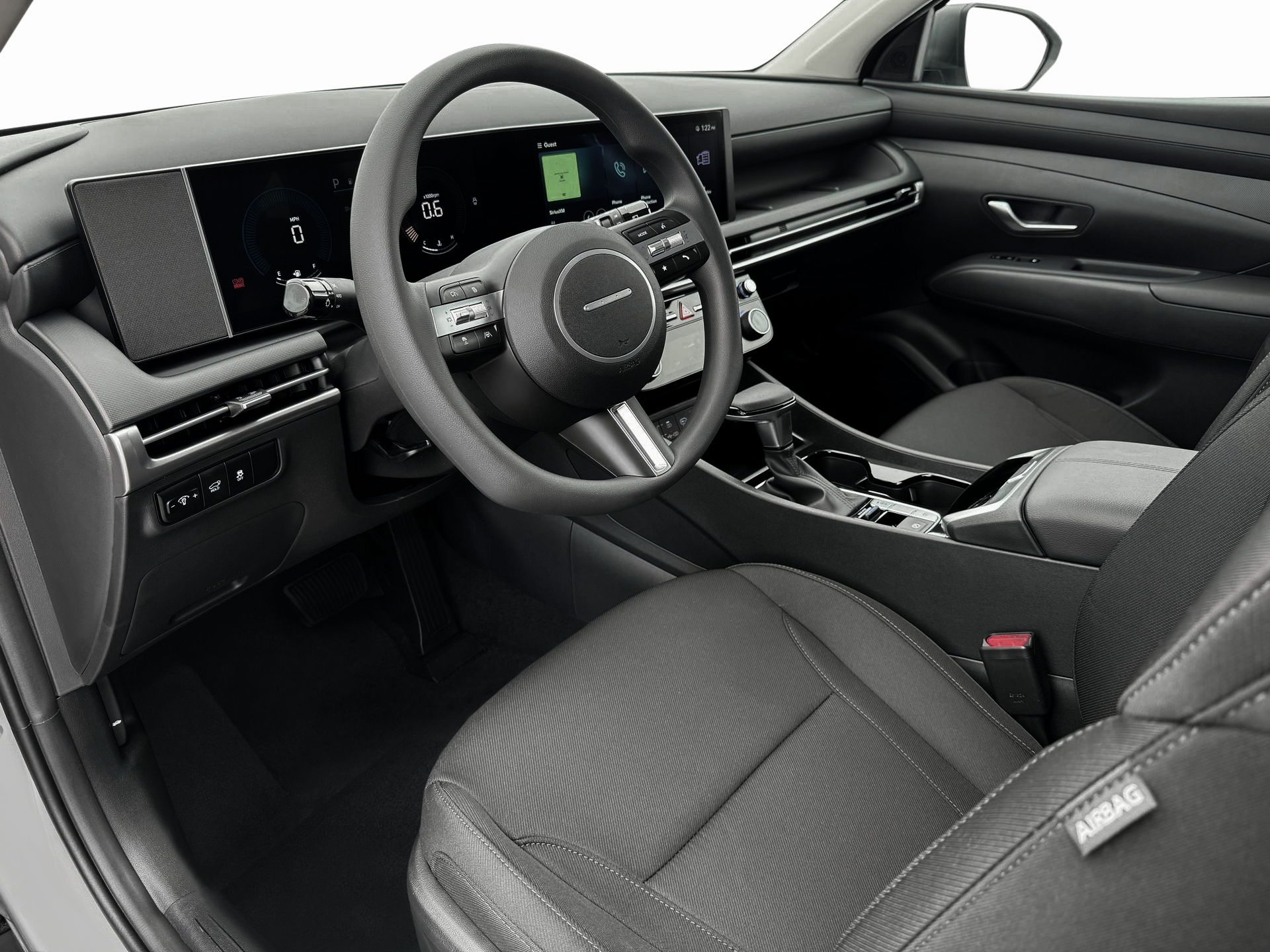 New 2025 Red Hyundai SEL FWD image 14