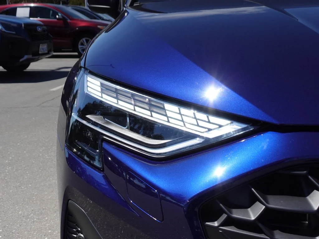 Certified Used 2026 Navarra Blue Metallic Audi 40 Premium Plus image 4