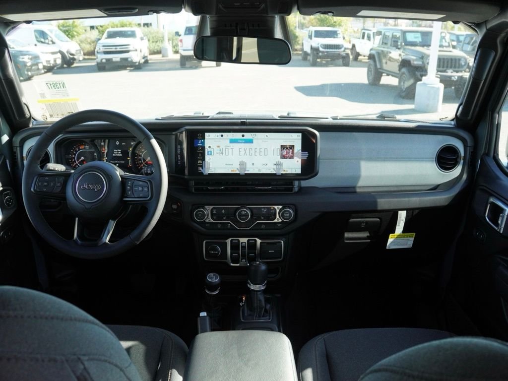 New 2026 Anvil Clear-Coat Exterior Paint Jeep Sport S image 25