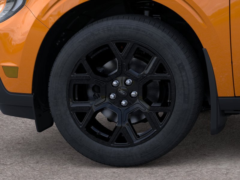 New 2026 Orange Fury Metallic Tri-Coat Ford XLT image 45