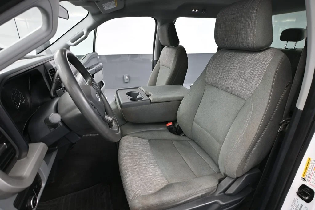 Certified Used 2025 White Ford XLT image 24