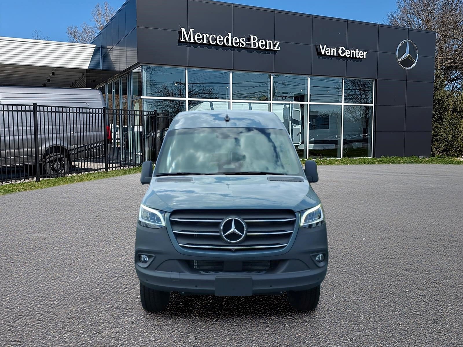 New 2026 Blue Gray Mercedes-Benz  image 8