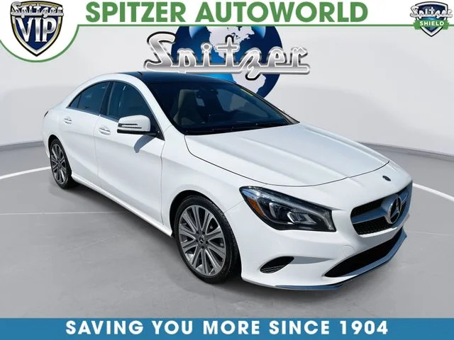 2019 Mercedes-Benz CLA CLA250 4MATIC's photo