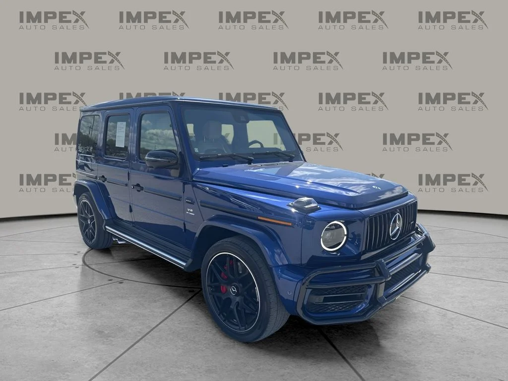 Used 2021 Blue Mercedes-Benz G 63 AMG® image 7