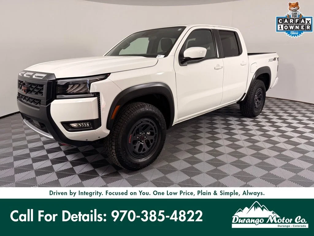 2026 Nissan Frontier PRO-4X