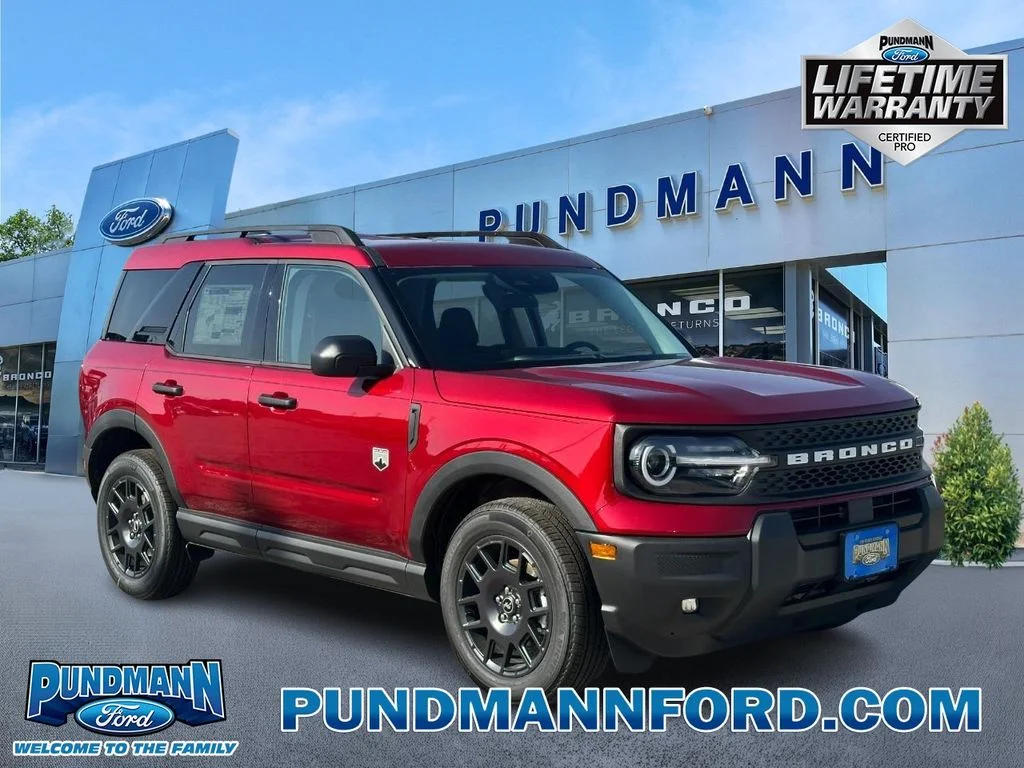 2026 Ford Bronco Sport