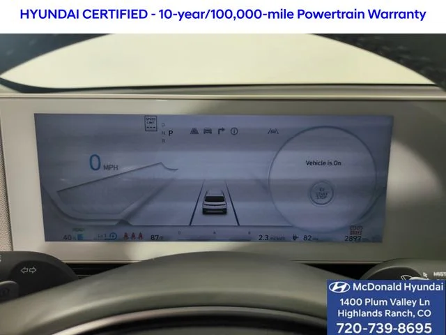 Used 2024 White Hyundai SEL image 22