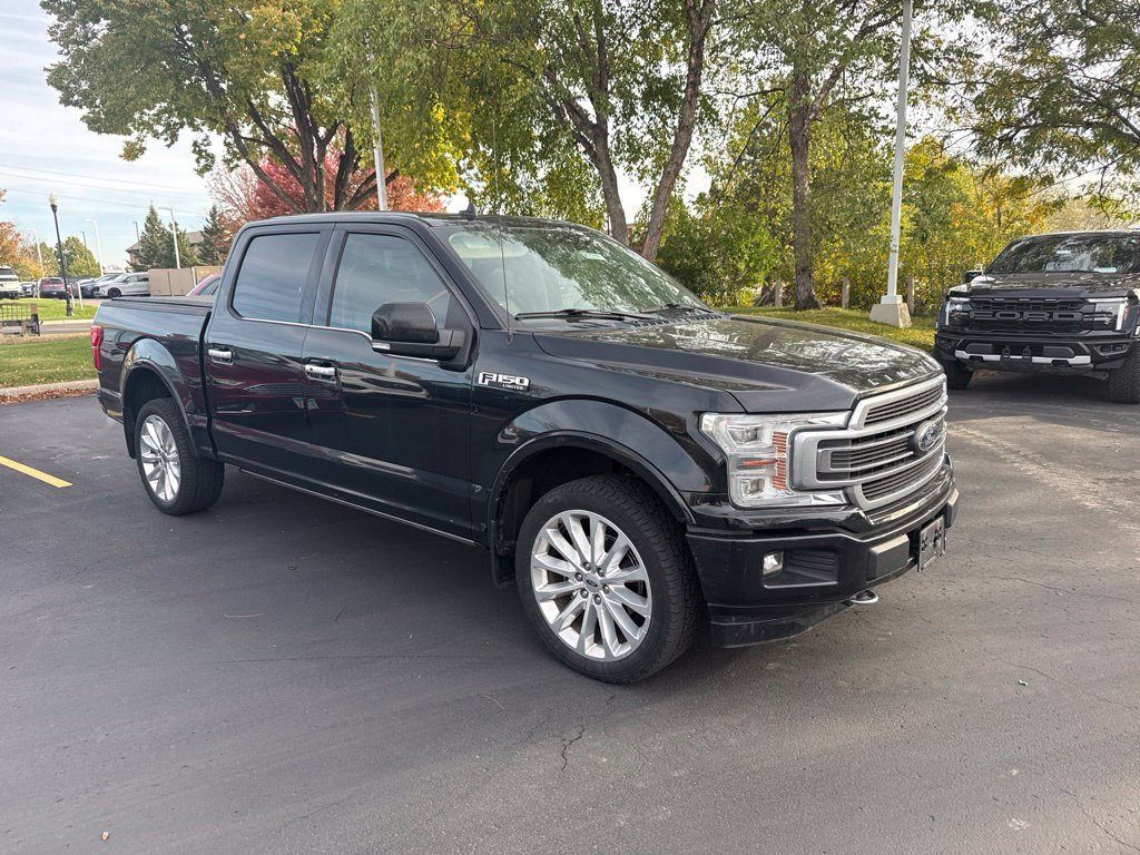 Used 2019 Black Ford Limited image 1