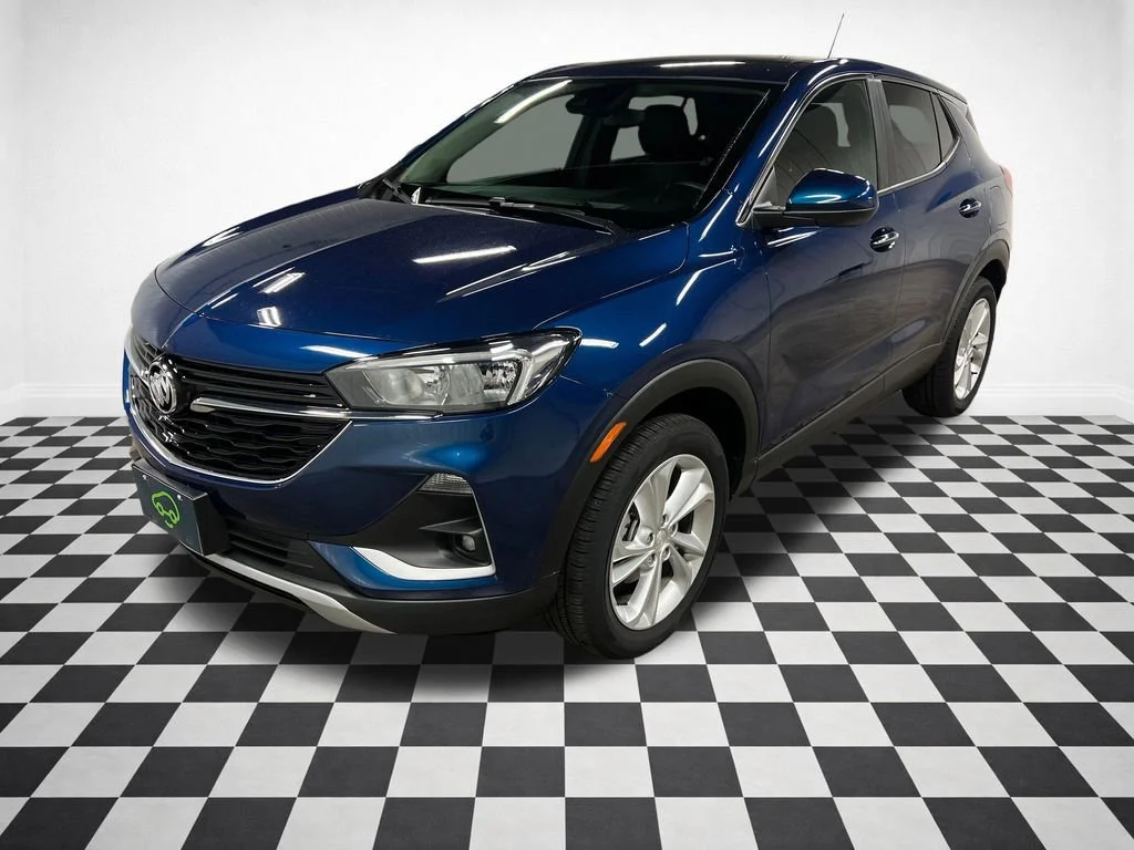 Certified Used 2020 DEEP AZURE METALLIC Buick Preferred image 5