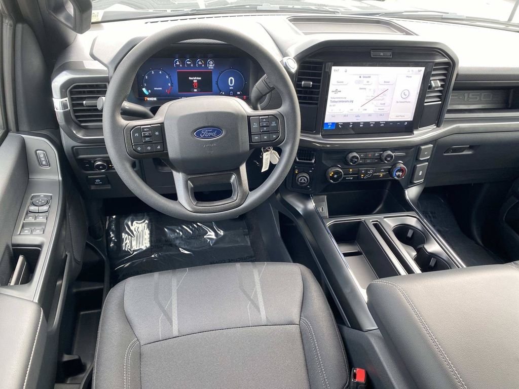 New 2026 Agate Black Metallic Ford STX® image 11
