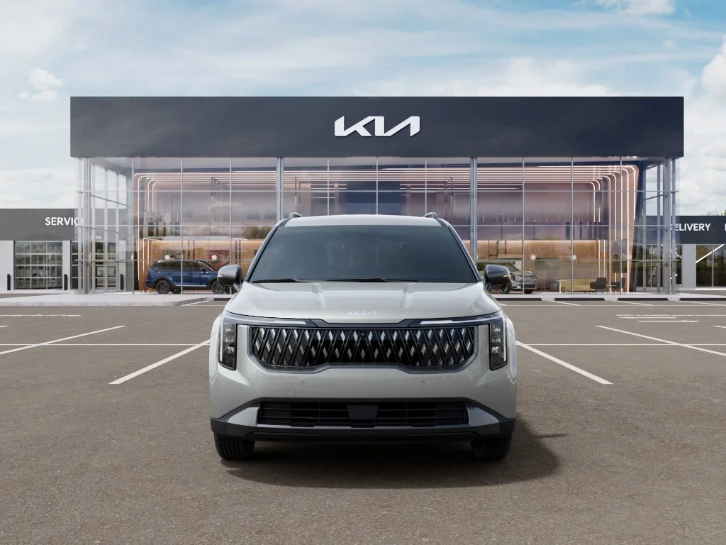 New 2027 Ivory Silver Kia EX image 2