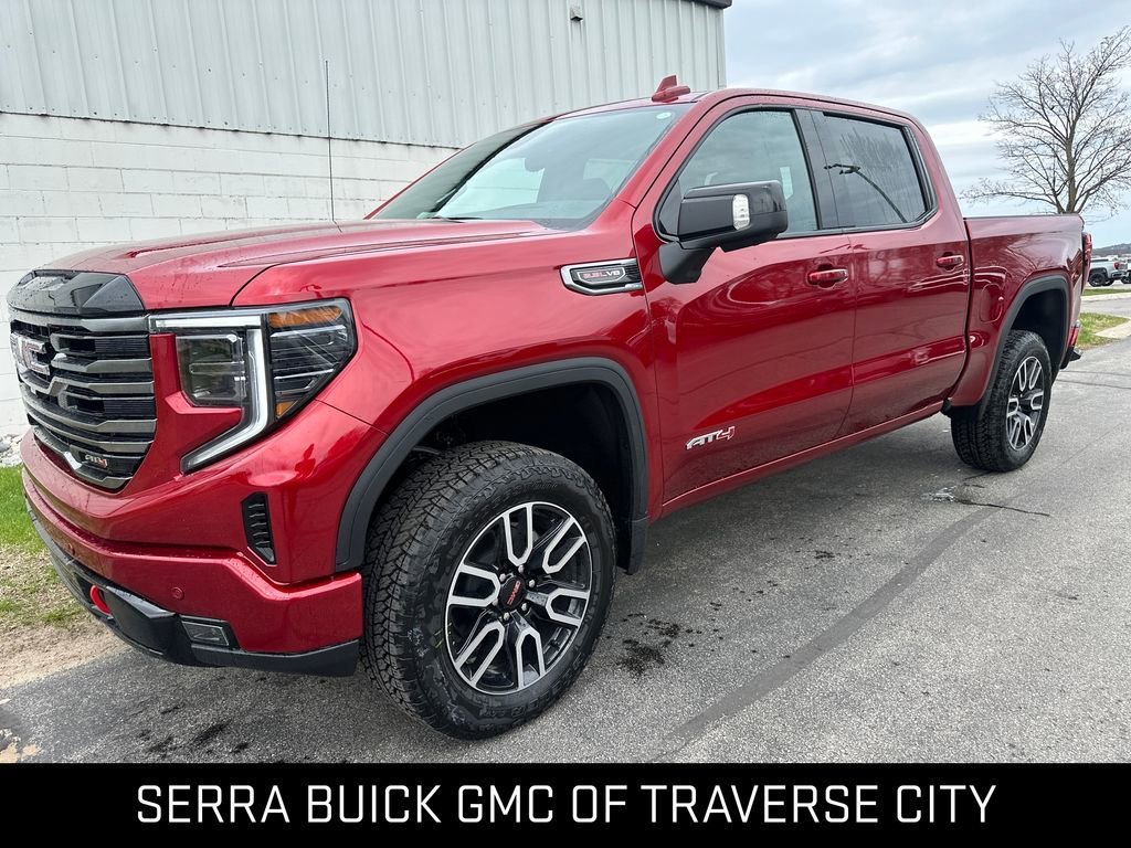 2026 GMC Sierra 4WD Crew Cab Short Box AT4's photo