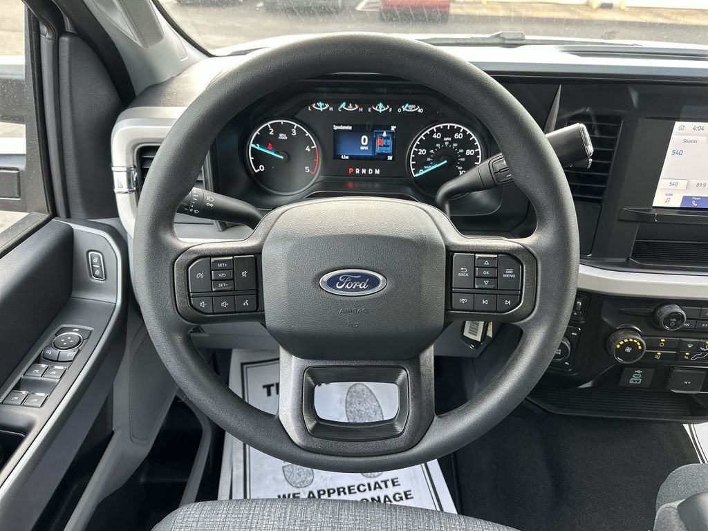 New 2026 Oxford White Ford F-250® XLT image 14