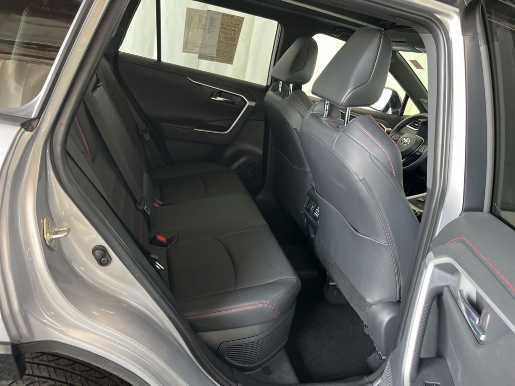 Used 2025 Black Toyota XSE image 25