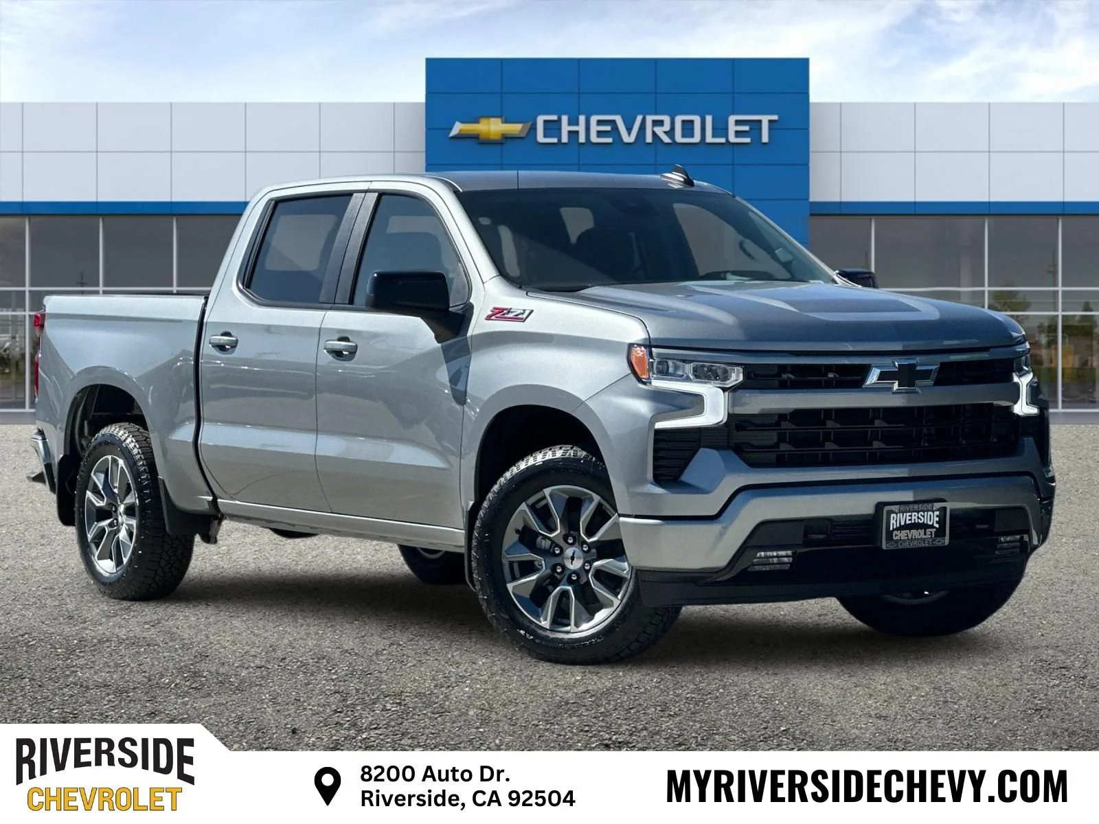 New 2026 Sterling Gray Metallic Chevrolet RST image 1
