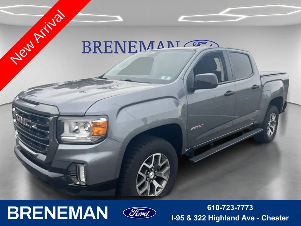2021 GMC Canyon