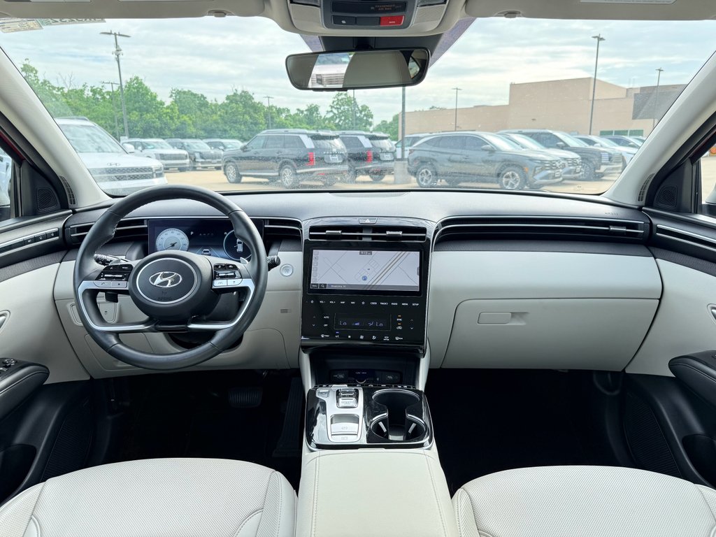 Certified Used 2023 Calypso Red Hyundai Limited image 12