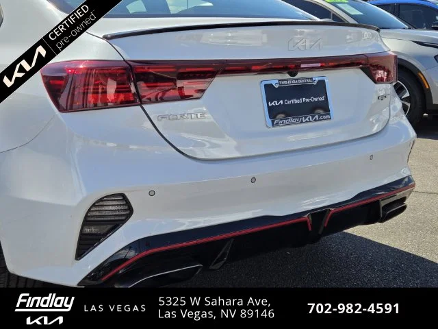 Certified Used 2023 White Kia GT image 8