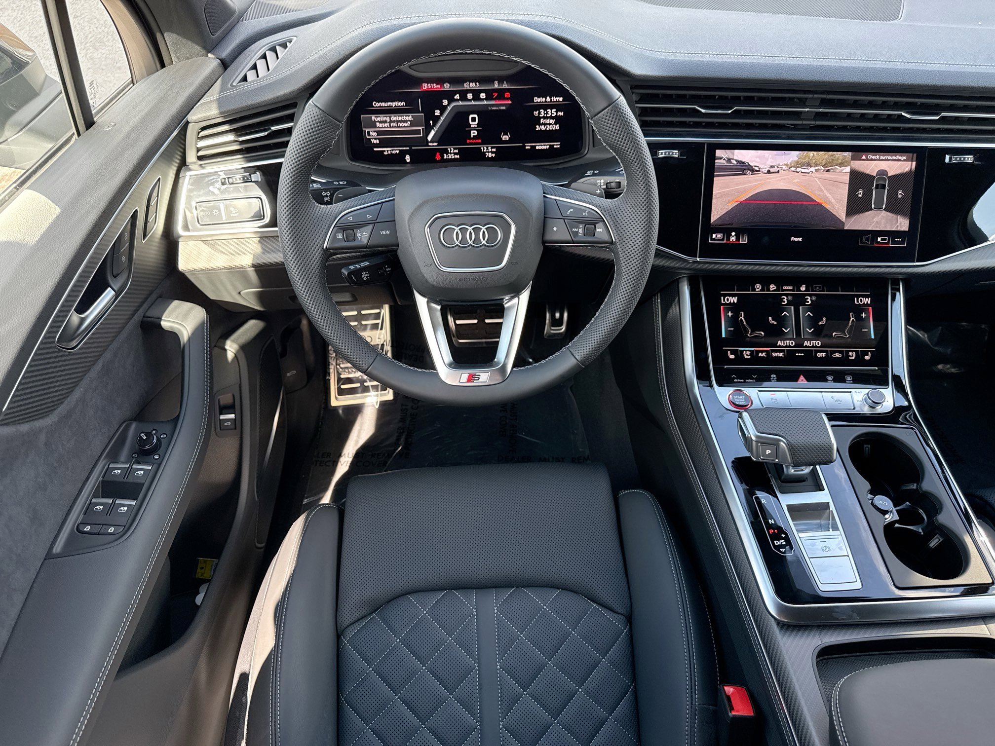 New 2026 Glacier White Metallic Audi Premium Plus image 16