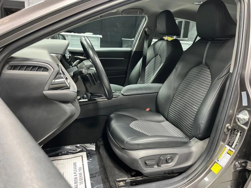 Used 2021 Predawn Gray Mica Toyota SE image 12