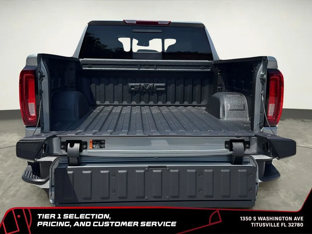 New 2026 Sterling Metallic GMC SLT image 25