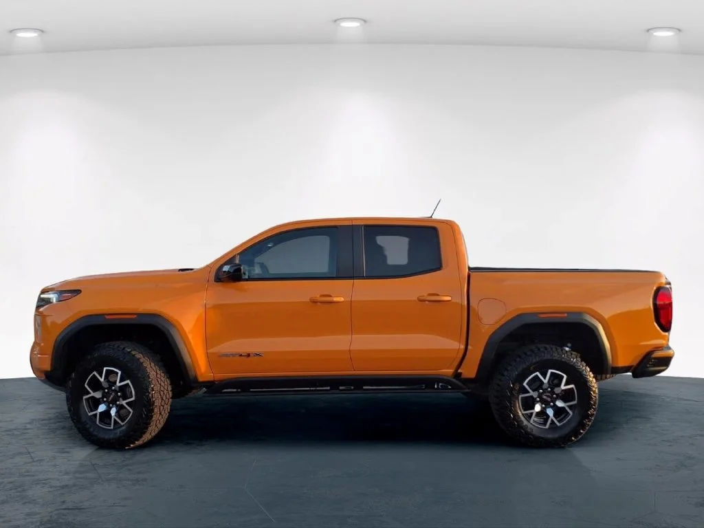 Used 2026 Orange GMC AT4X image 14