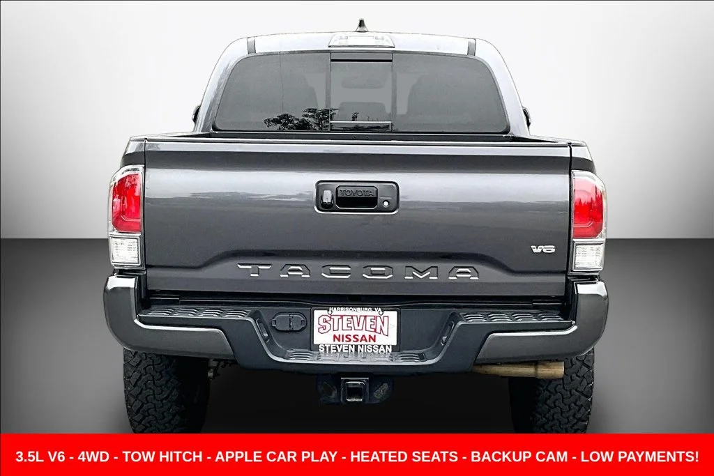 Used 2022 Gray Toyota TRD Sport image 5