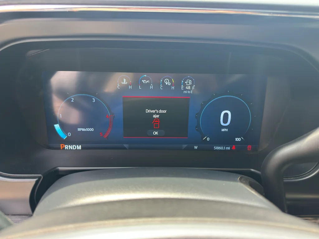 Used 2025 Oxford White Ford LARIAT image 20