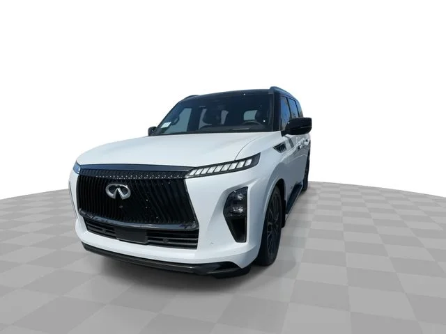 New 2026 Black INFINITI AUTOGRAPH image 4