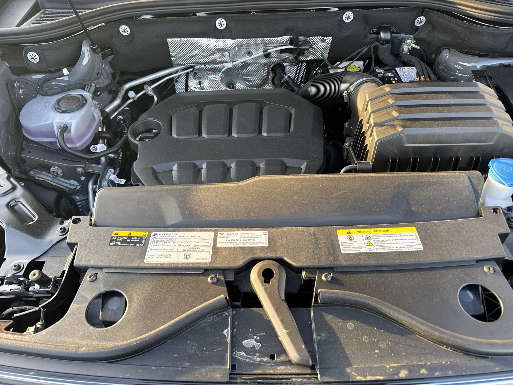 New 2026 Pure Gray Volkswagen 2.0T SE w/Technology image 35