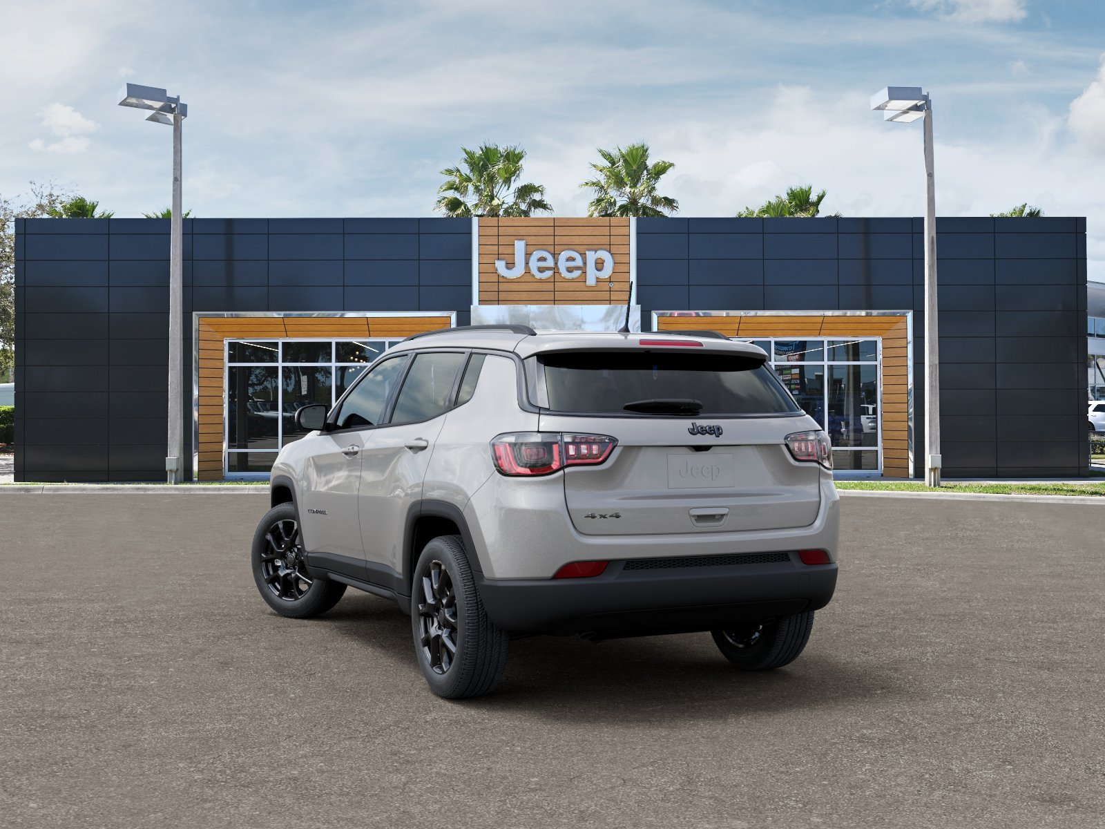 New 2026 Silver Zynith Metallic Clearcoat Jeep Latitude image 29
