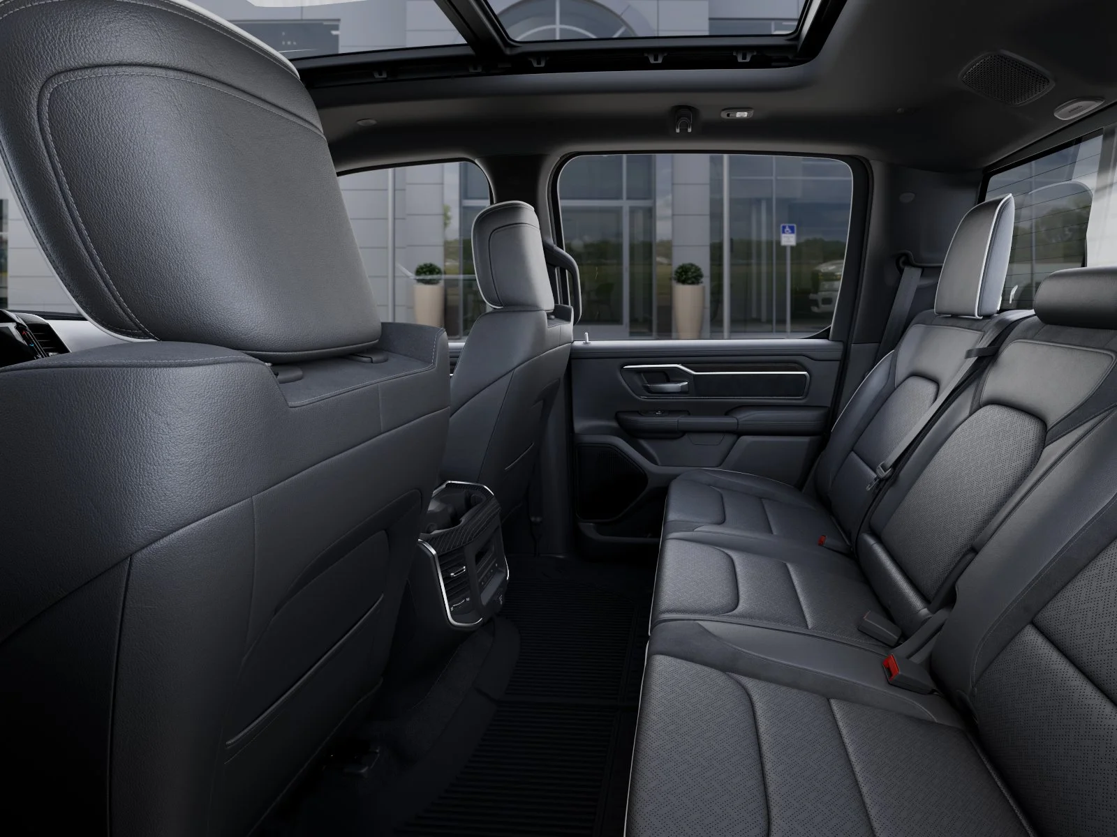 New 2027 Bright White Clear-Coat Exterior Paint RAM Laramie image 50