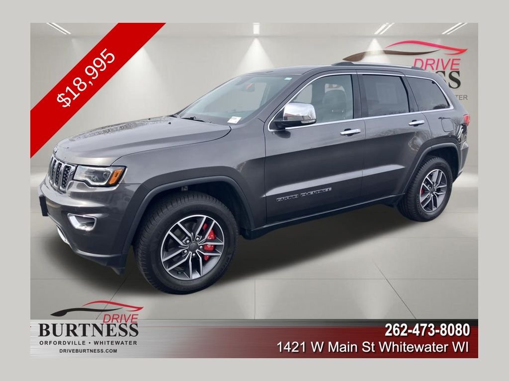 2019 Jeep Grand Cherokee