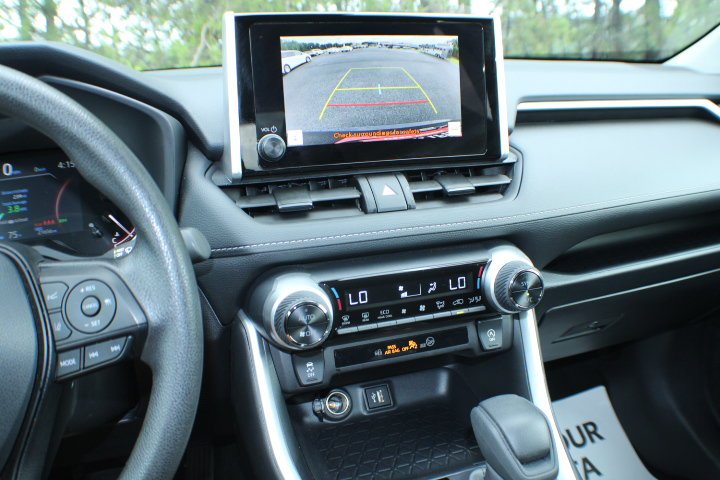 Certified Used 2025 Magnetic Gray Metallic Toyota XLE image 12