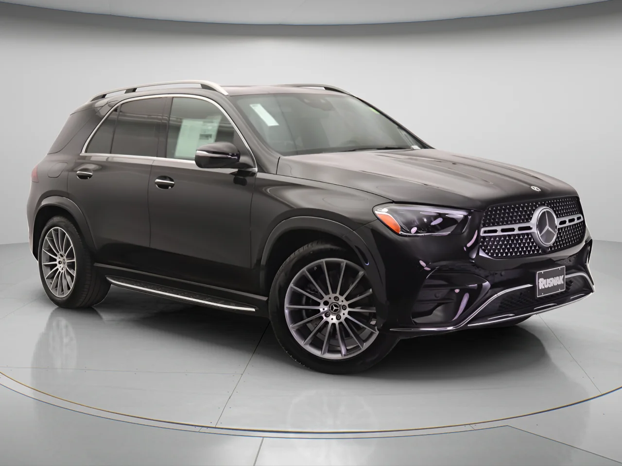 New 2026 Obsidian Black Metallic Mercedes-Benz 450 4MATIC® image 1