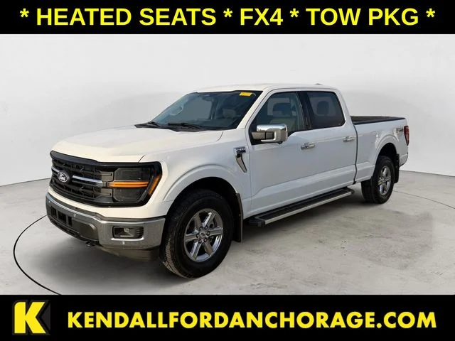 Certified Pre-Owned 2024 Ford F-150 XLT 4WD 4D SuperCrew
