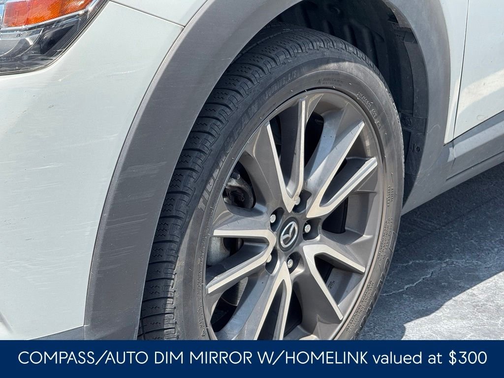 Used 2017 White Mazda Touring image 5