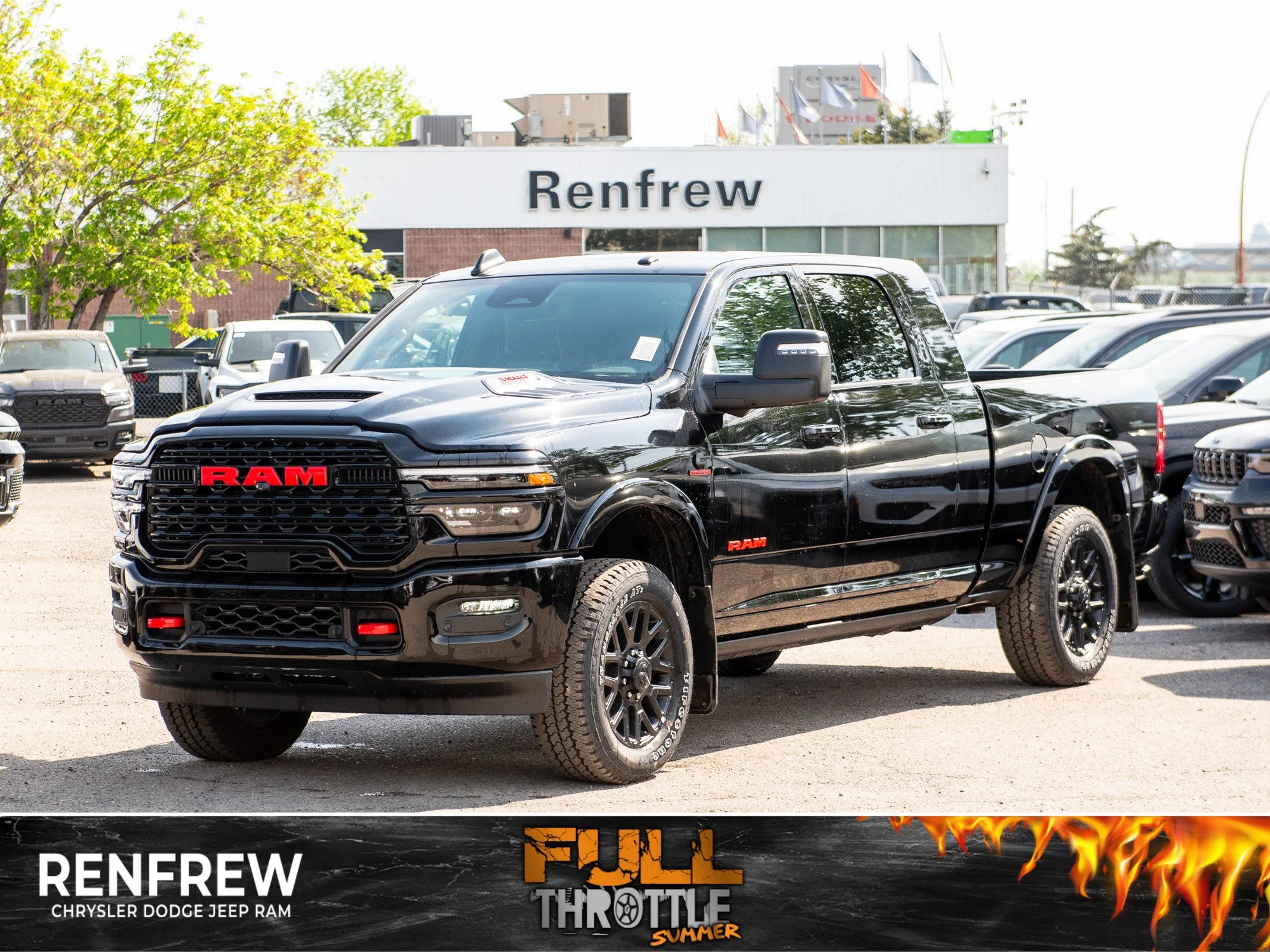 New 2026 Black RAM Limited* image 1
